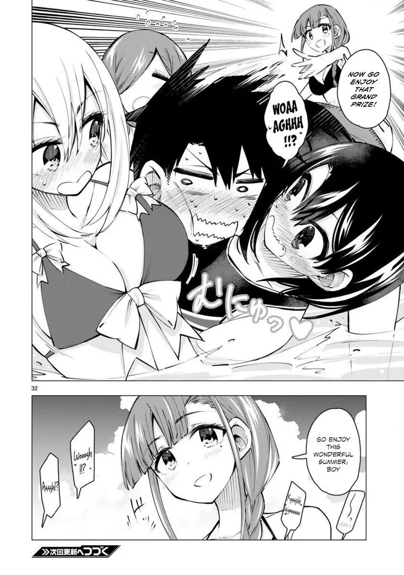 Bandai Kaname wa Asobitai Chapter 15 page 32