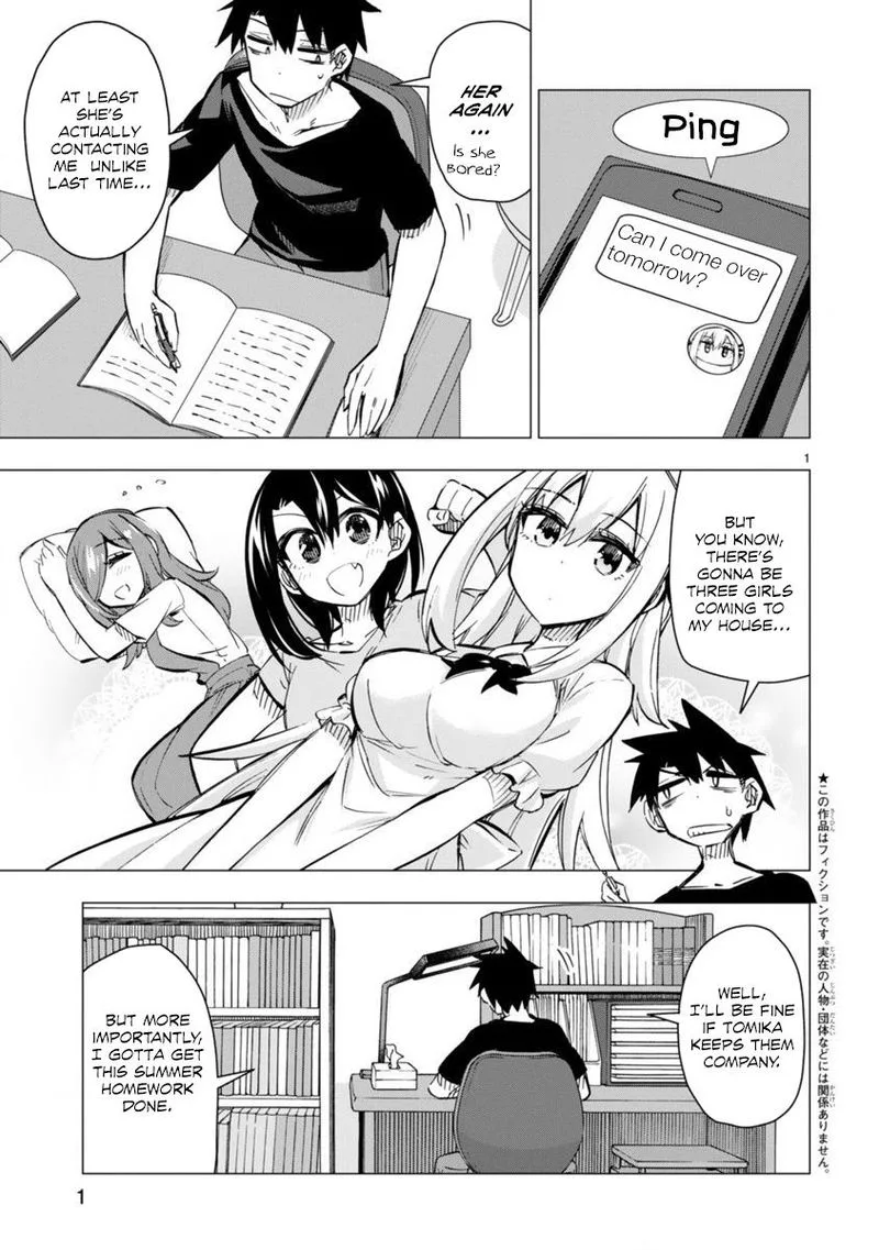 Bandai Kaname wa Asobitai Chapter 16 page 1