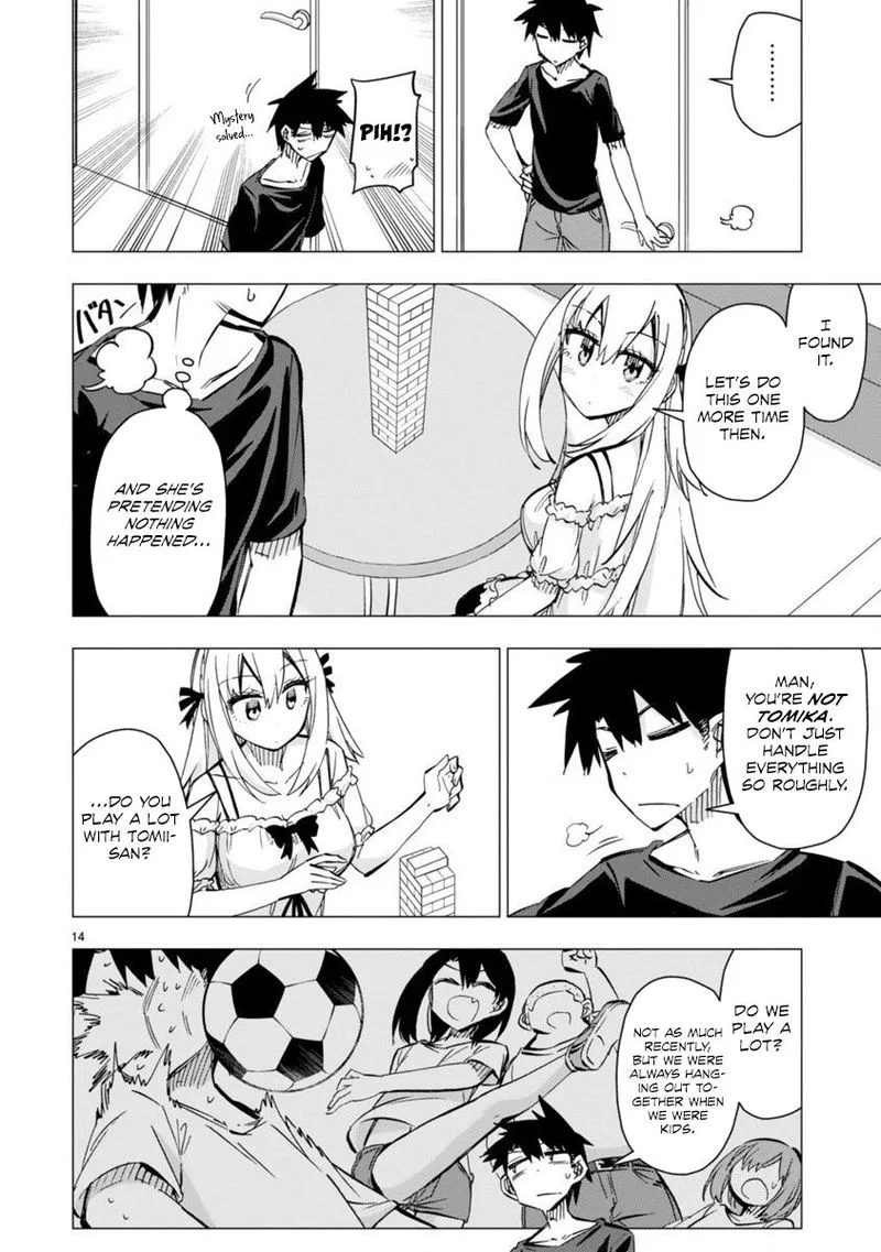 Bandai Kaname wa Asobitai Chapter 16 page 14