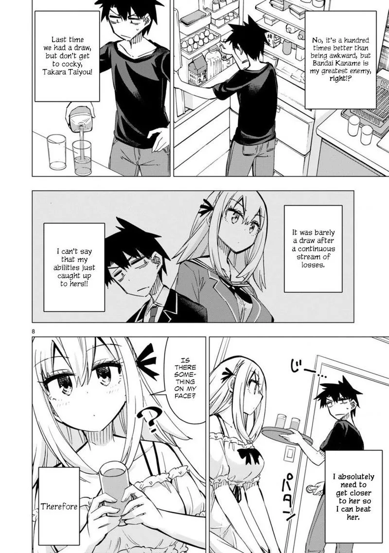 Bandai Kaname wa Asobitai Chapter 16 page 8