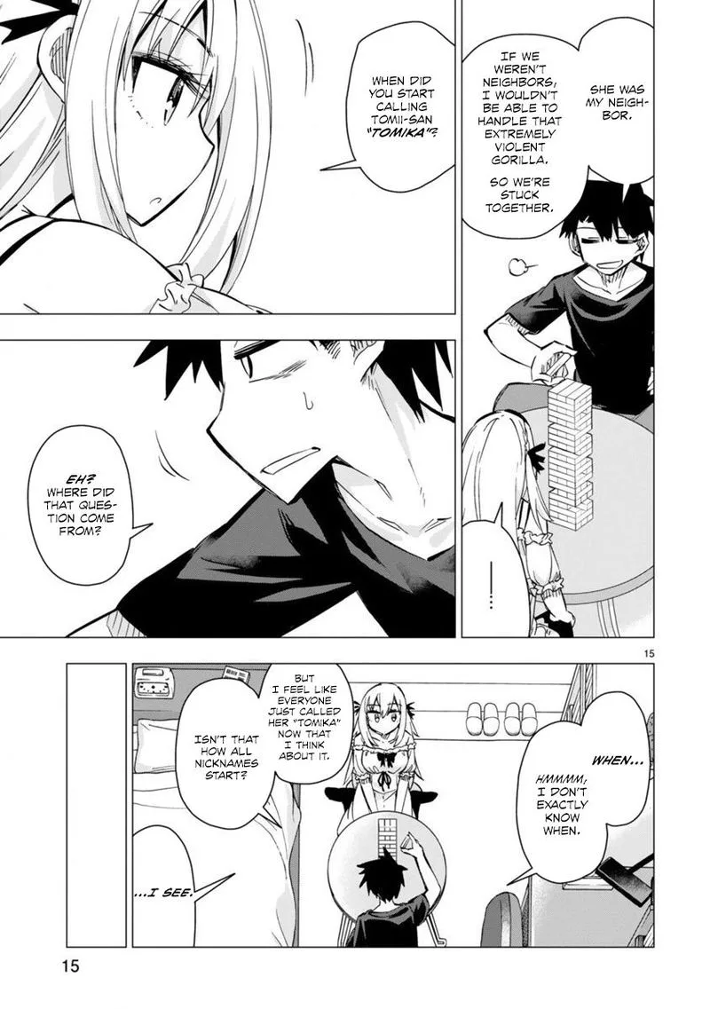 Bandai Kaname wa Asobitai Chapter 16 page 15