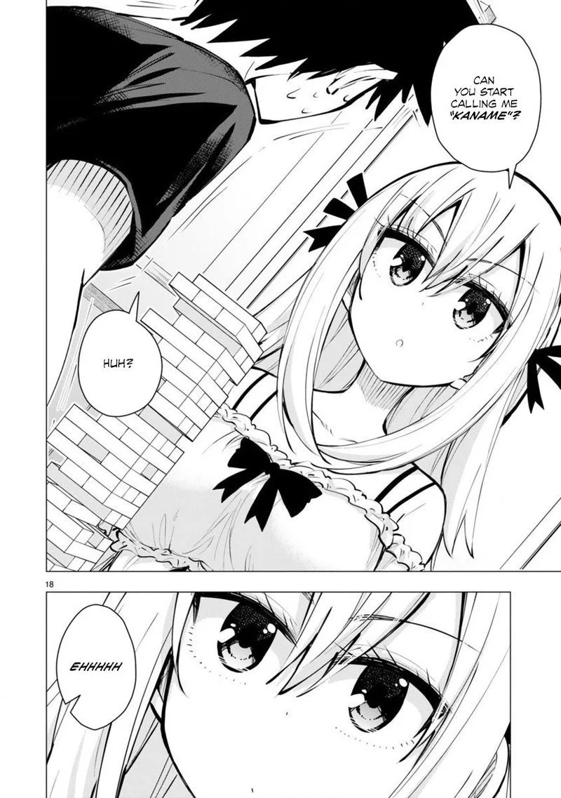 Bandai Kaname wa Asobitai Chapter 16 page 18