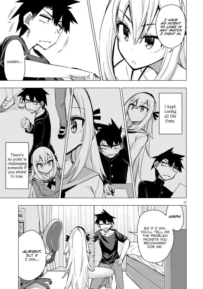 Bandai Kaname wa Asobitai Chapter 16 page 17