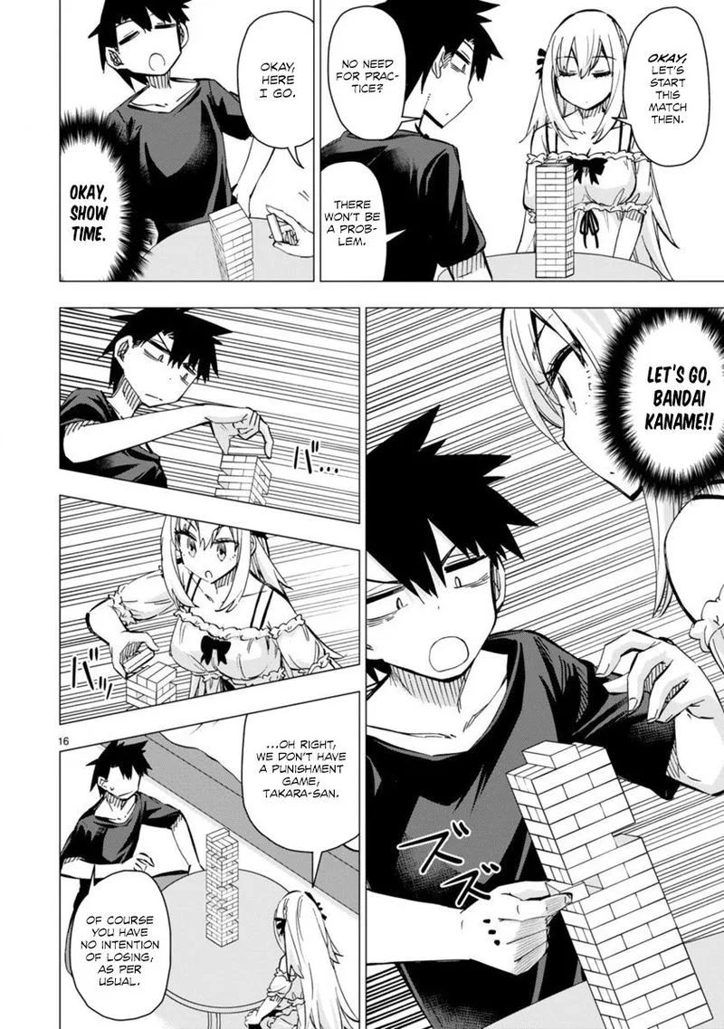 Bandai Kaname wa Asobitai Chapter 16 page 16