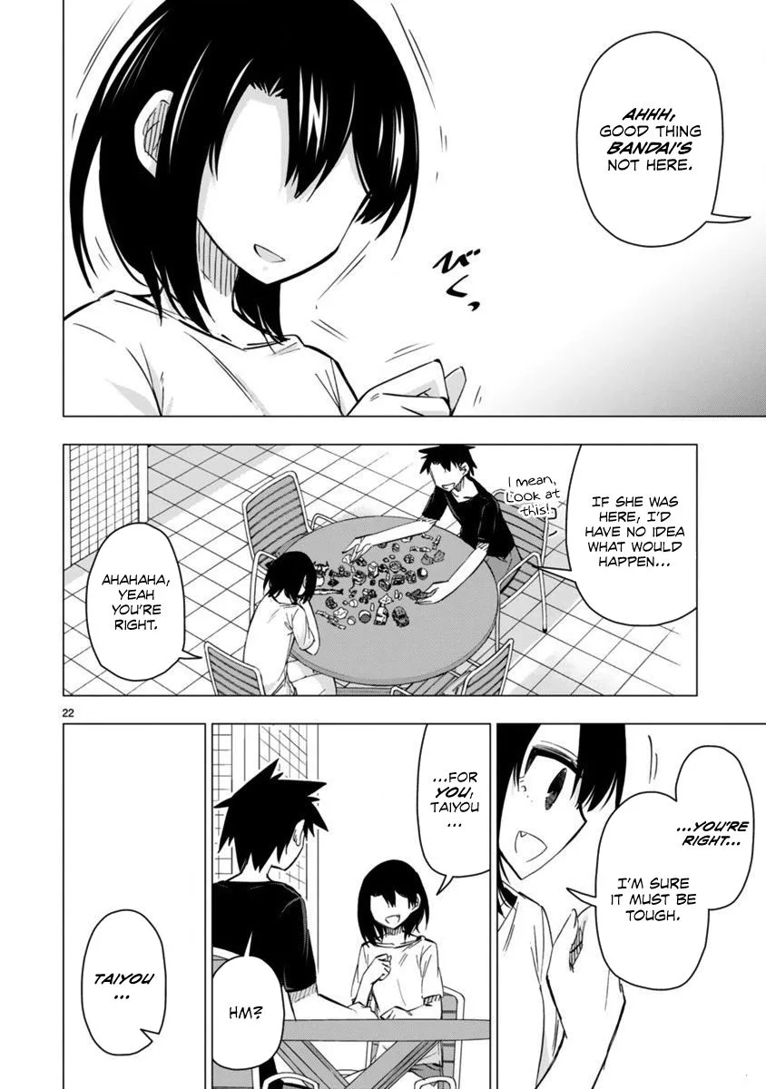 Bandai Kaname wa Asobitai Chapter 17 page 22