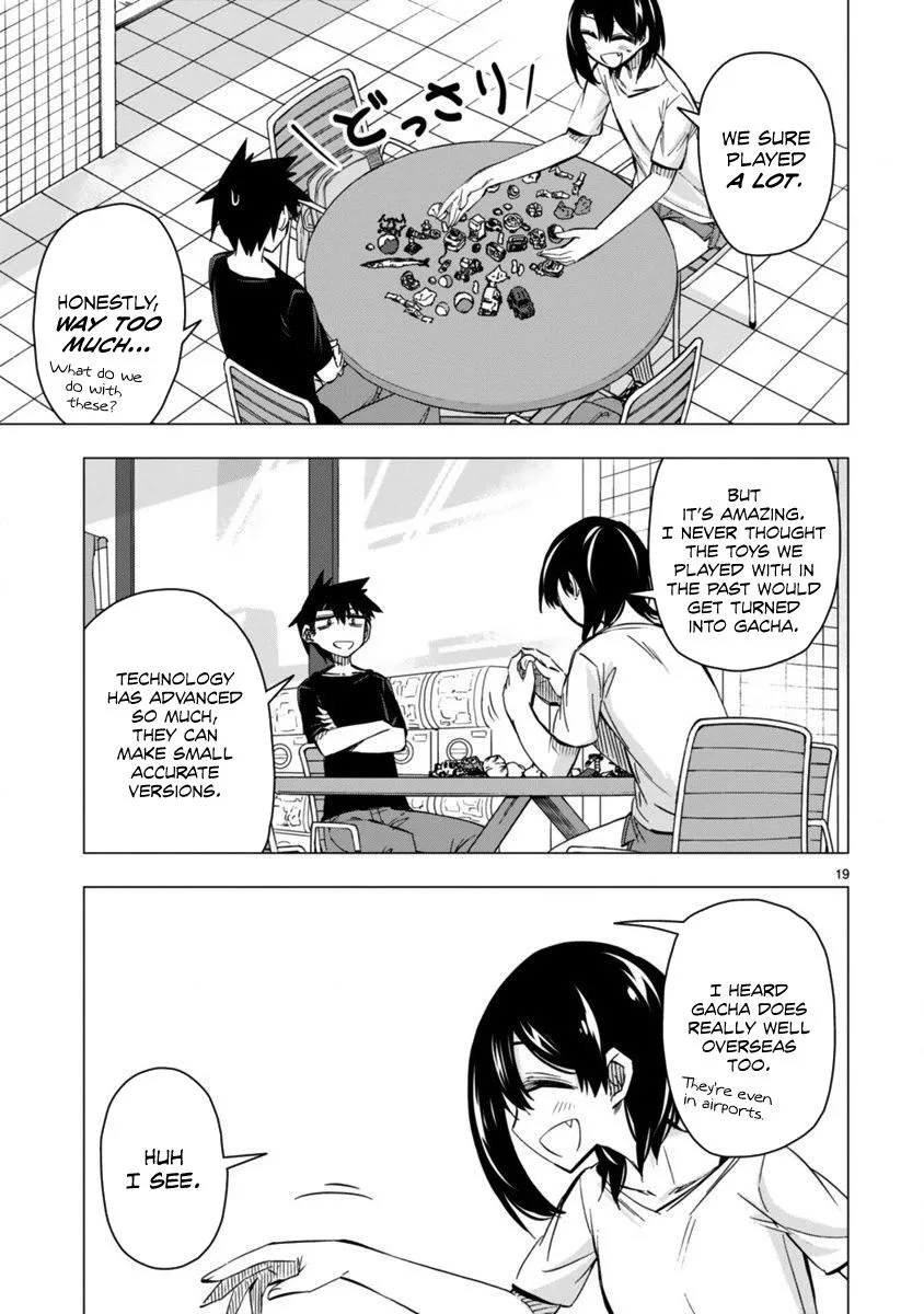 Bandai Kaname wa Asobitai Chapter 17 page 19