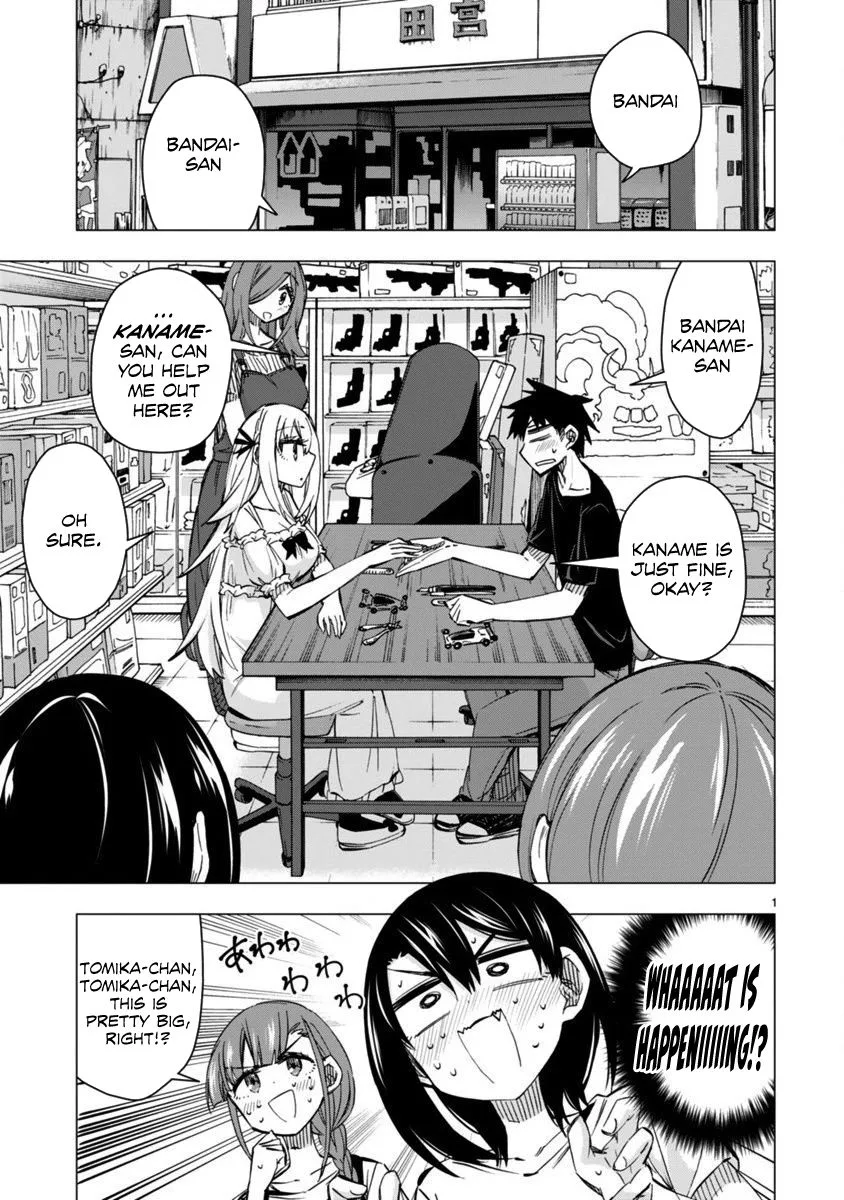 Bandai Kaname wa Asobitai Chapter 17 page 1