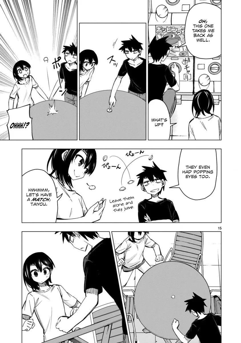 Bandai Kaname wa Asobitai Chapter 17 page 15