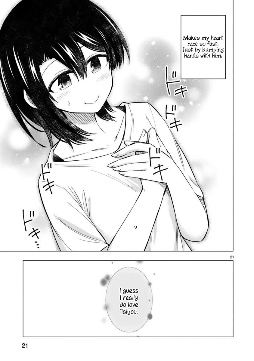 Bandai Kaname wa Asobitai Chapter 17 page 21