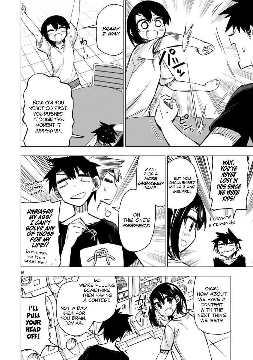 Bandai Kaname wa Asobitai Chapter 17 page 16