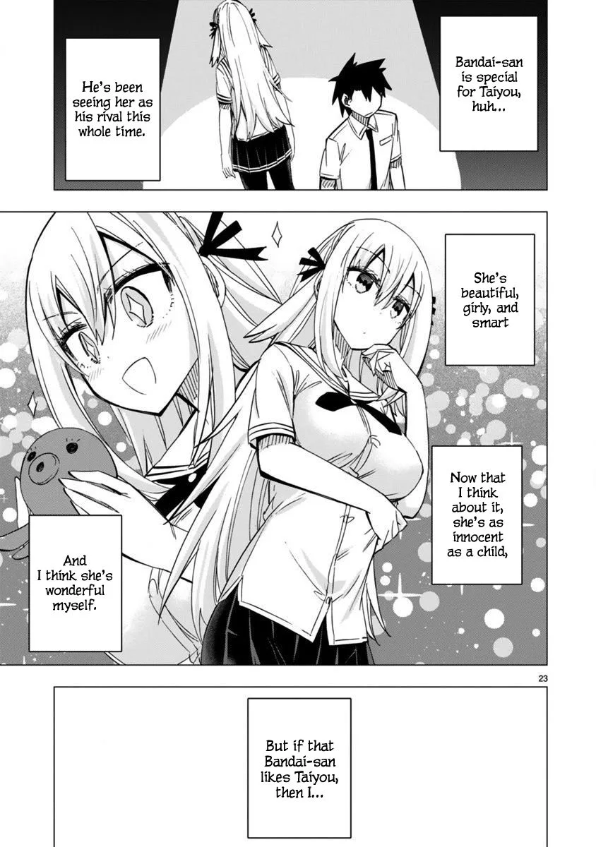 Bandai Kaname wa Asobitai Chapter 17 page 23