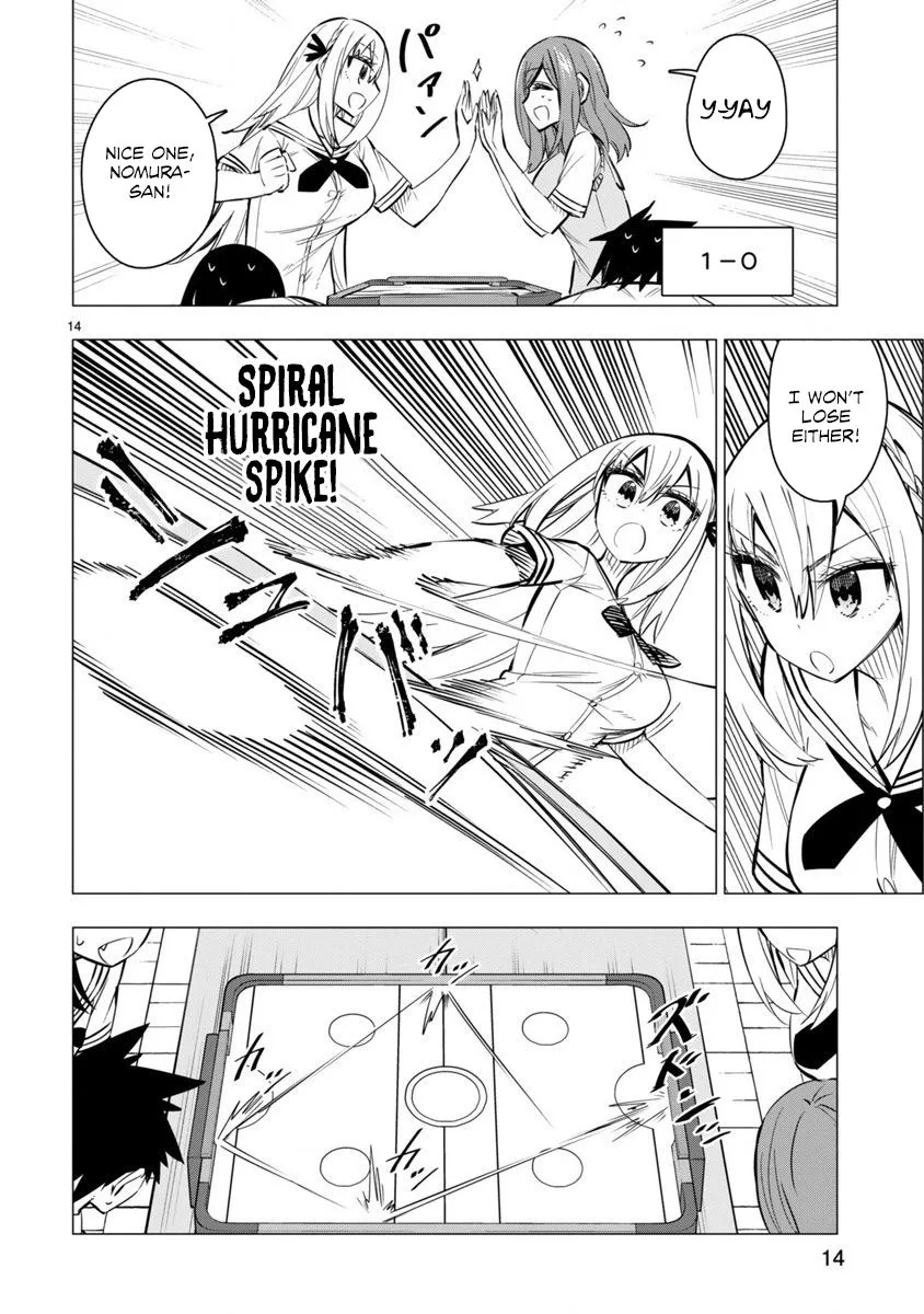 Bandai Kaname wa Asobitai Chapter 18 page 14