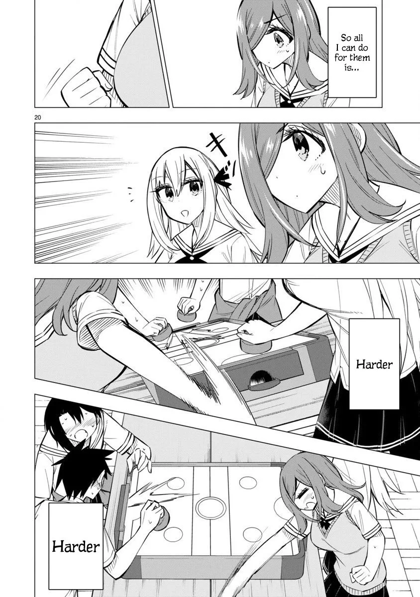 Bandai Kaname wa Asobitai Chapter 18 page 20