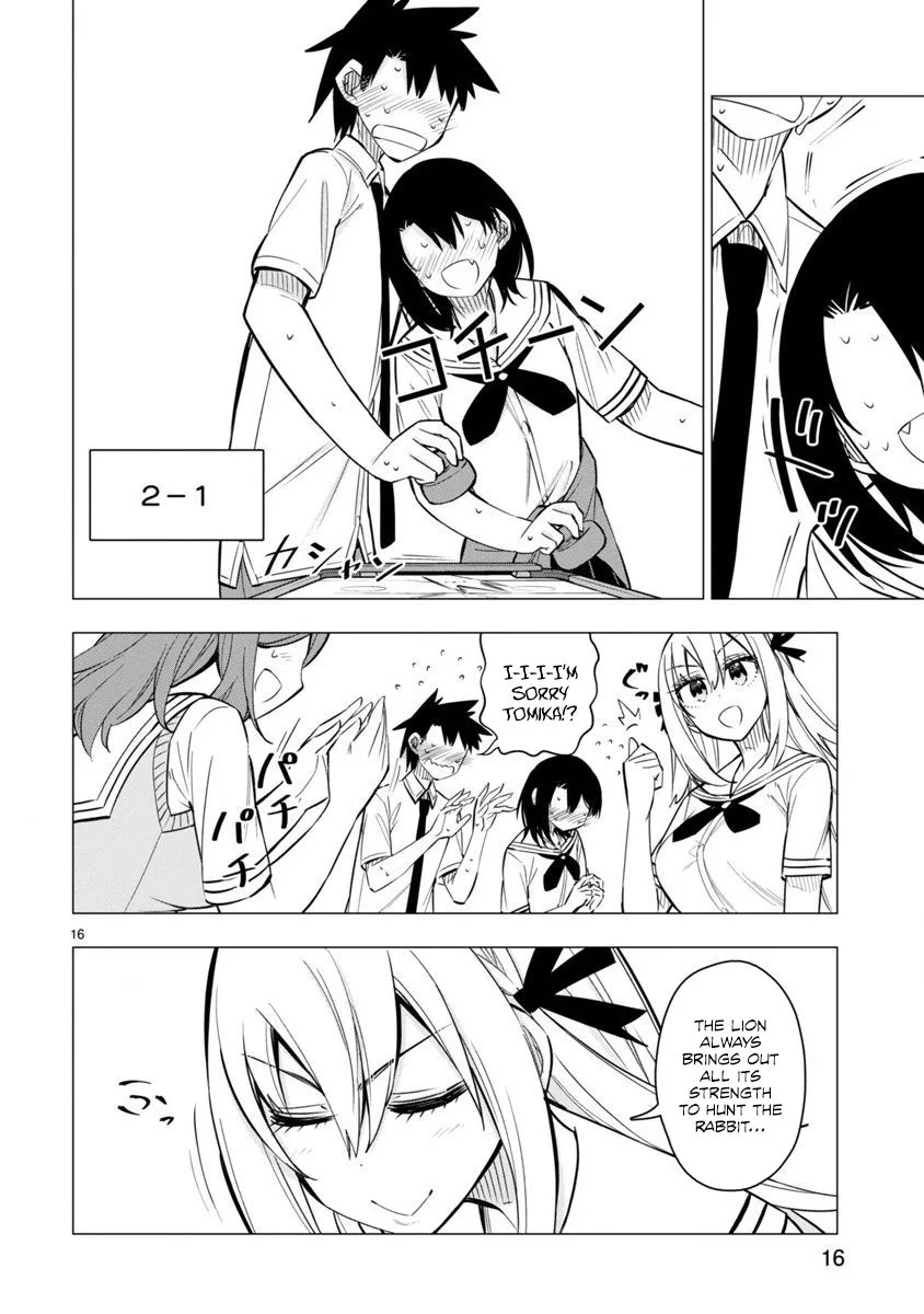 Bandai Kaname wa Asobitai Chapter 18 page 16