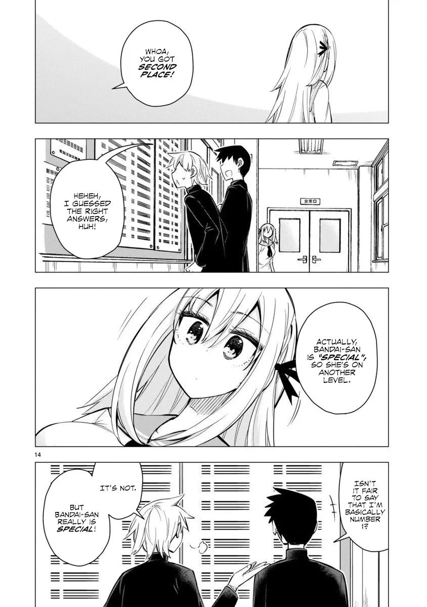 Bandai Kaname wa Asobitai Chapter 19 page 14