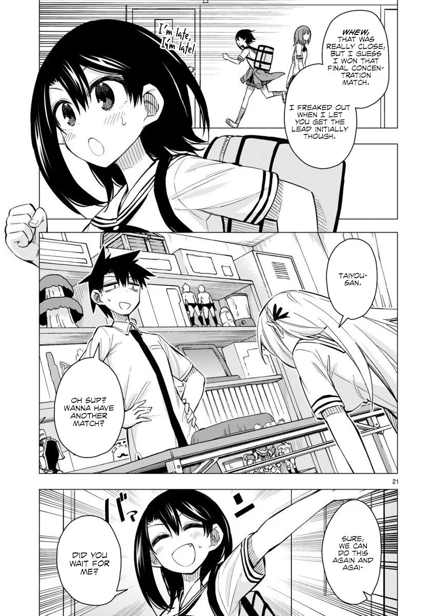 Bandai Kaname wa Asobitai Chapter 19 page 21