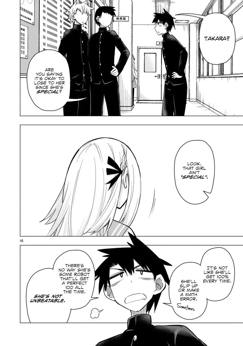Bandai Kaname wa Asobitai Chapter 19 page 16