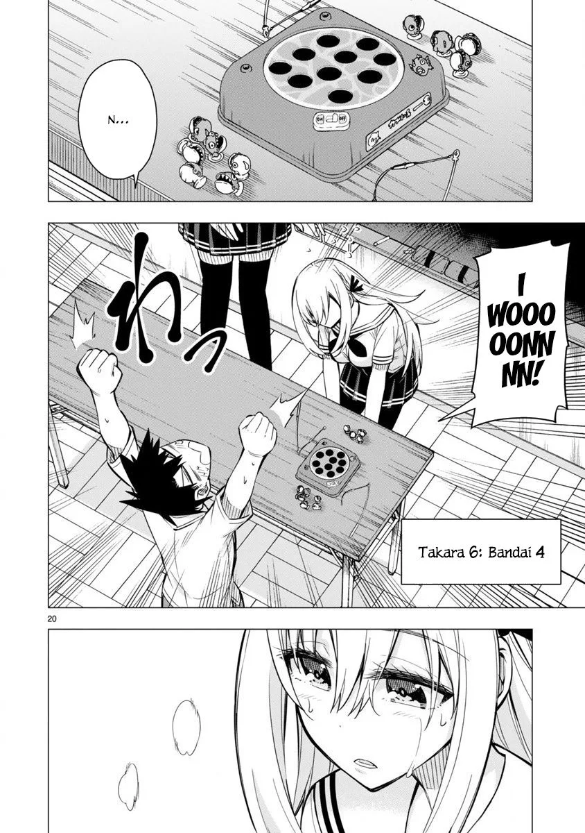 Bandai Kaname wa Asobitai Chapter 19 page 20
