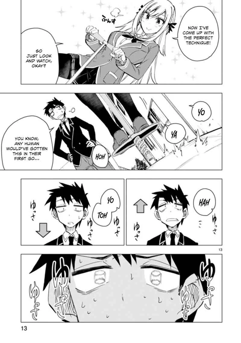 Bandai Kaname wa Asobitai Chapter 2 page 13