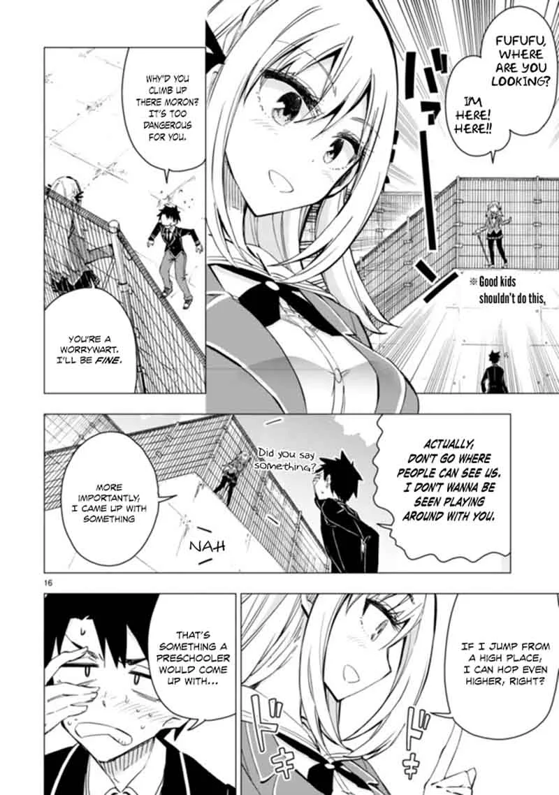 Bandai Kaname wa Asobitai Chapter 2 page 16