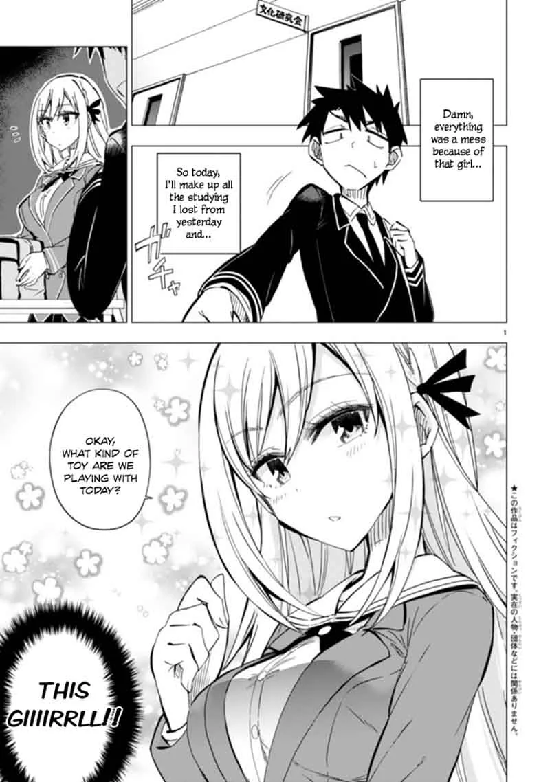Bandai Kaname wa Asobitai Chapter 2 page 2