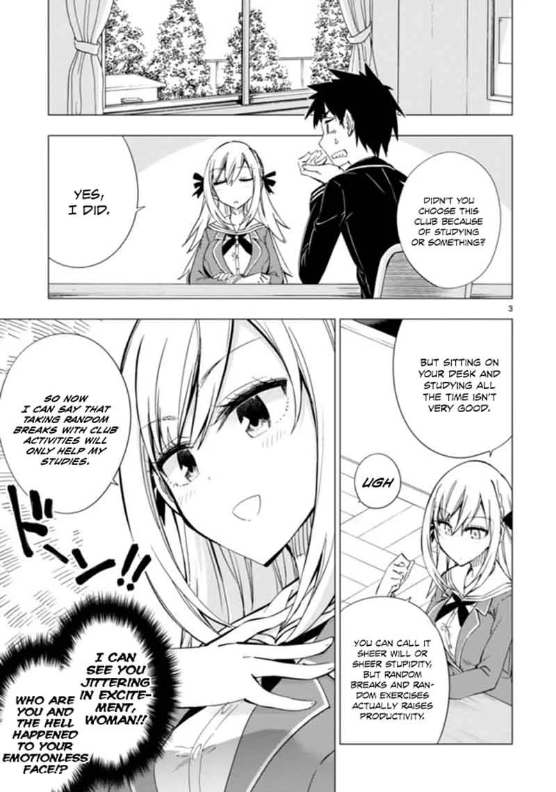 Bandai Kaname wa Asobitai Chapter 2 page 3