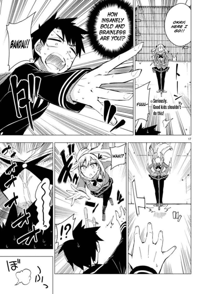 Bandai Kaname wa Asobitai Chapter 2 page 17