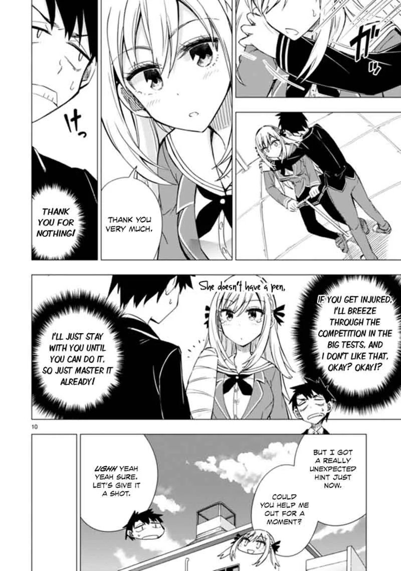 Bandai Kaname wa Asobitai Chapter 2 page 10