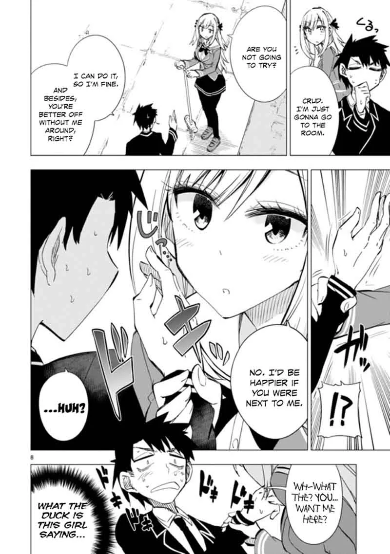 Bandai Kaname wa Asobitai Chapter 2 page 8