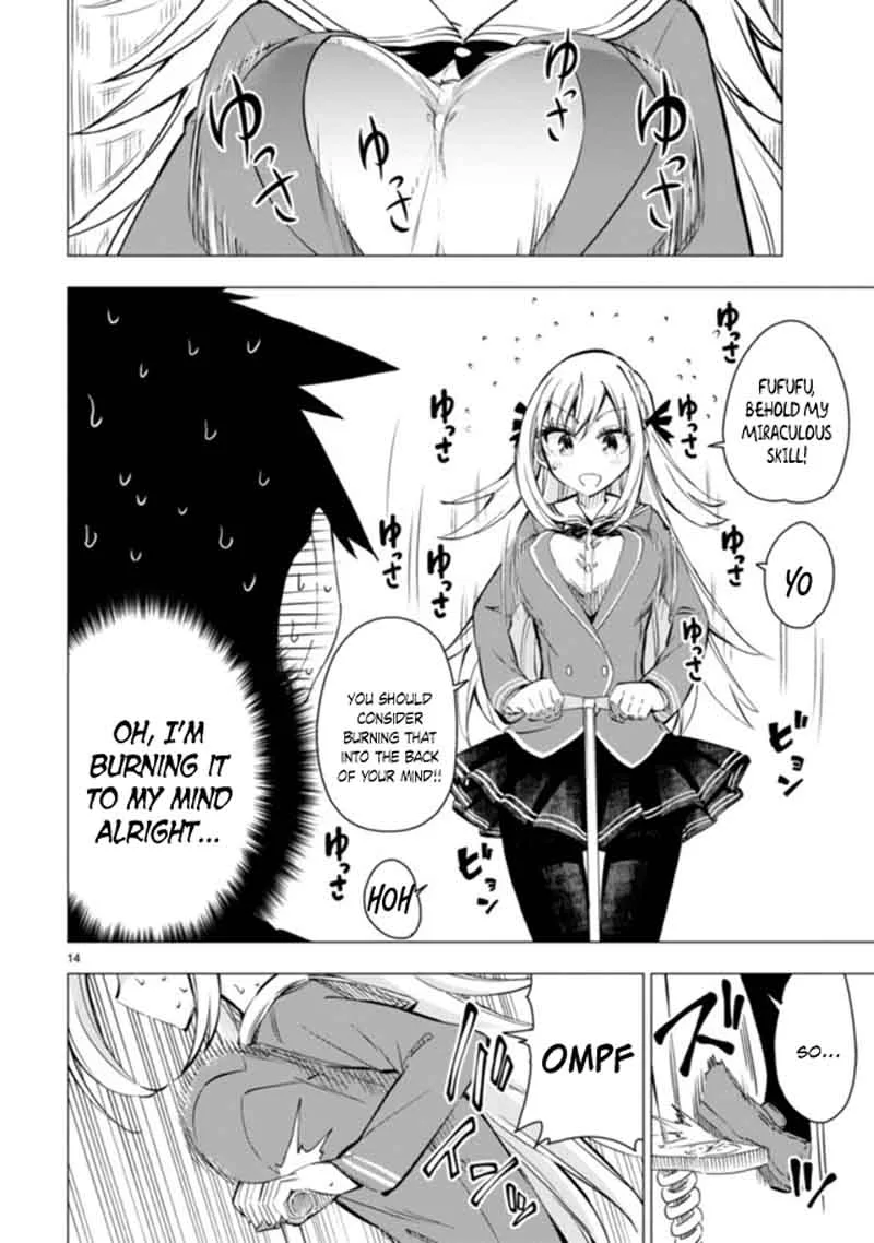 Bandai Kaname wa Asobitai Chapter 2 page 14