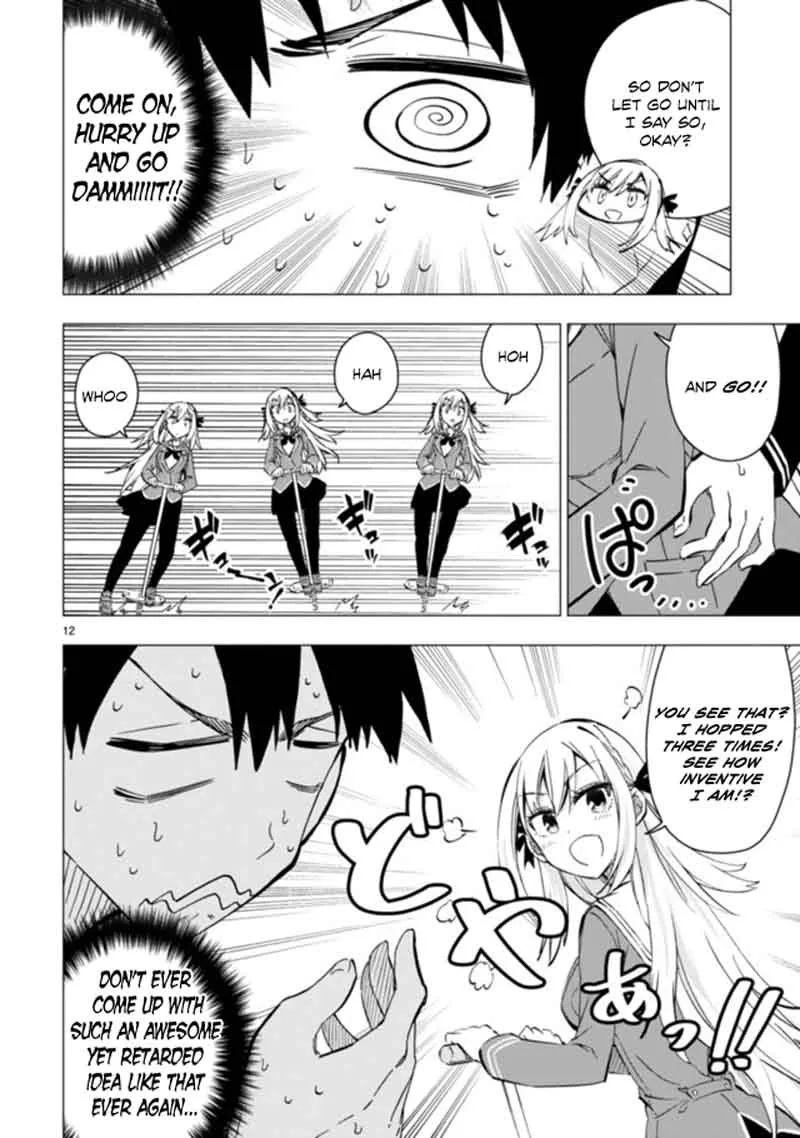 Bandai Kaname wa Asobitai Chapter 2 page 12
