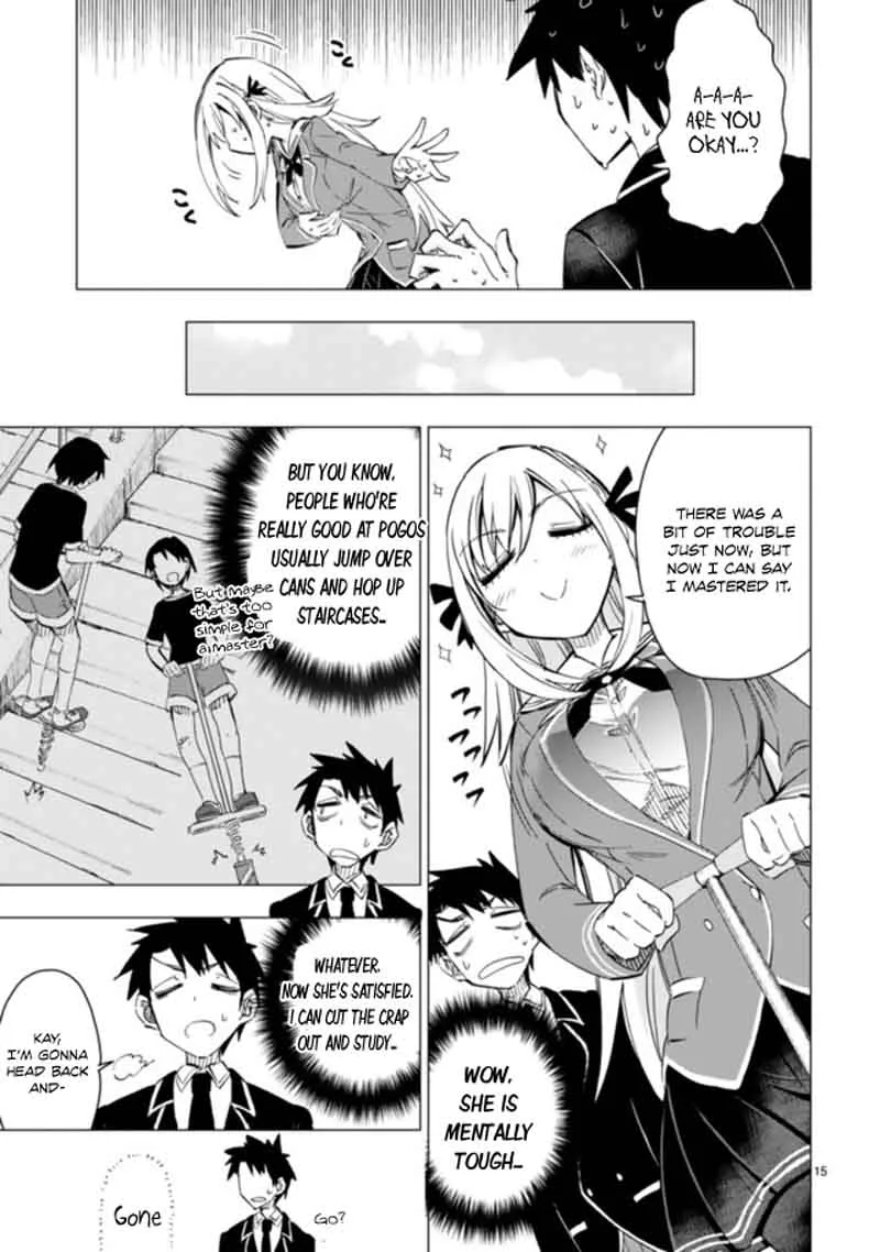 Bandai Kaname wa Asobitai Chapter 2 page 15
