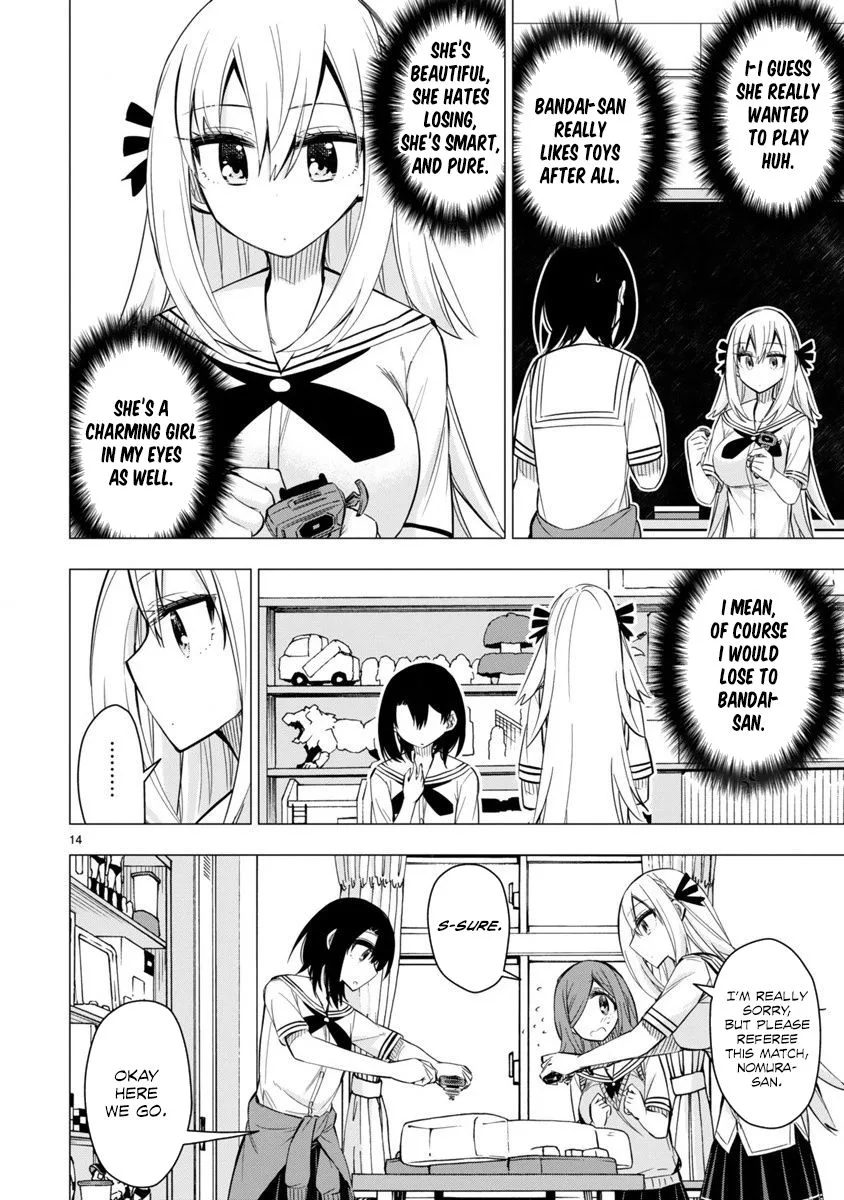Bandai Kaname wa Asobitai Chapter 20 page 14
