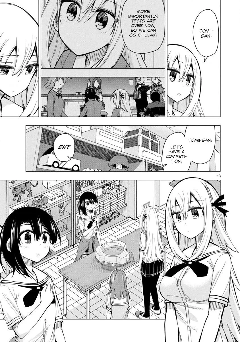 Bandai Kaname wa Asobitai Chapter 20 page 13