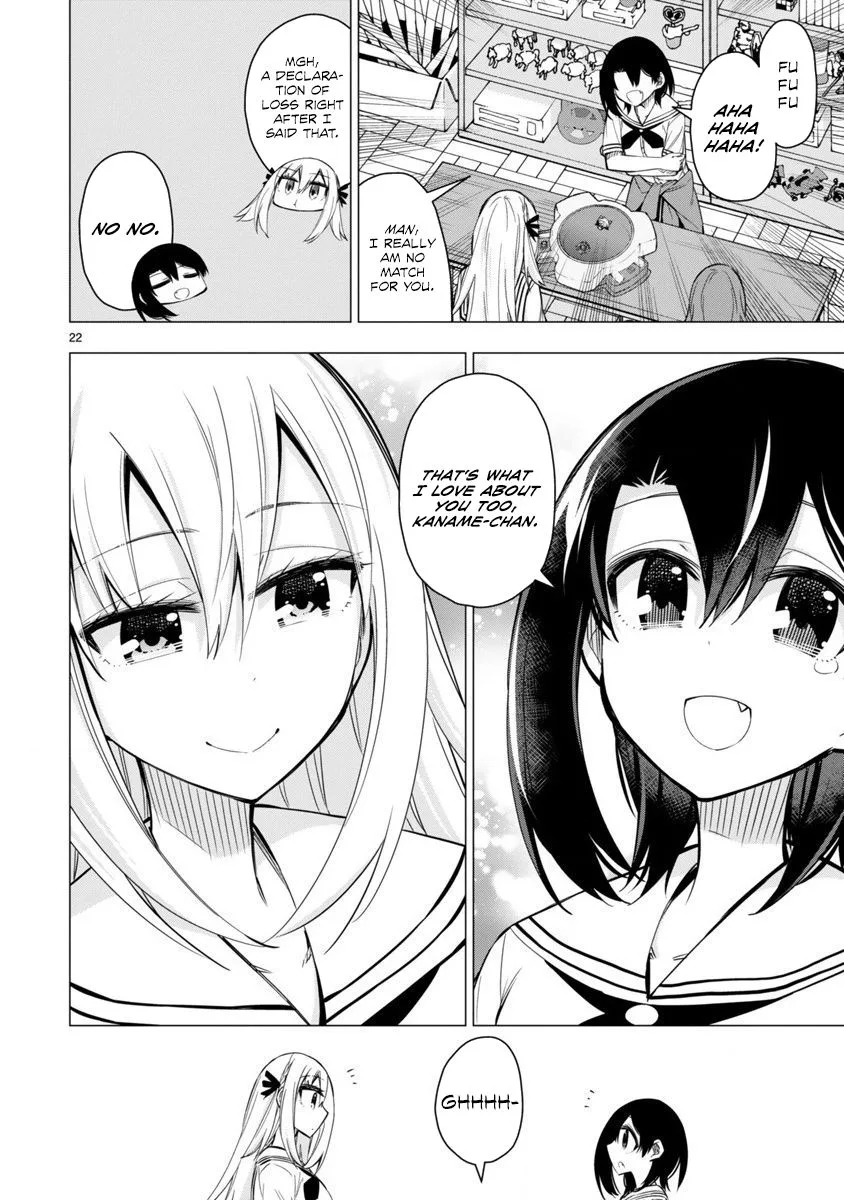 Bandai Kaname wa Asobitai Chapter 20 page 22