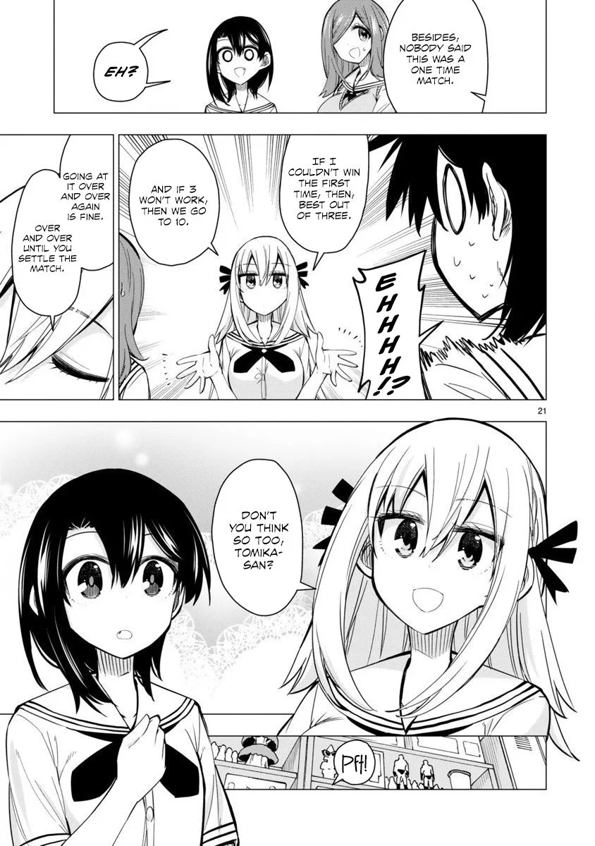 Bandai Kaname wa Asobitai Chapter 20 page 21