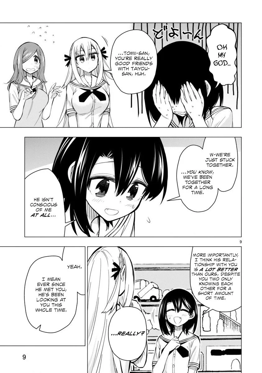 Bandai Kaname wa Asobitai Chapter 20 page 9