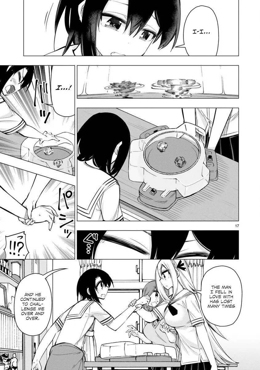 Bandai Kaname wa Asobitai Chapter 20 page 17