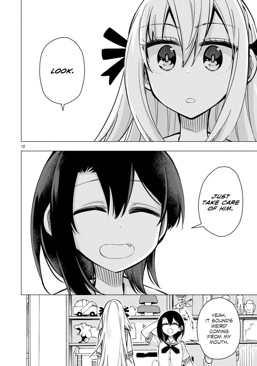 Bandai Kaname wa Asobitai Chapter 20 page 12