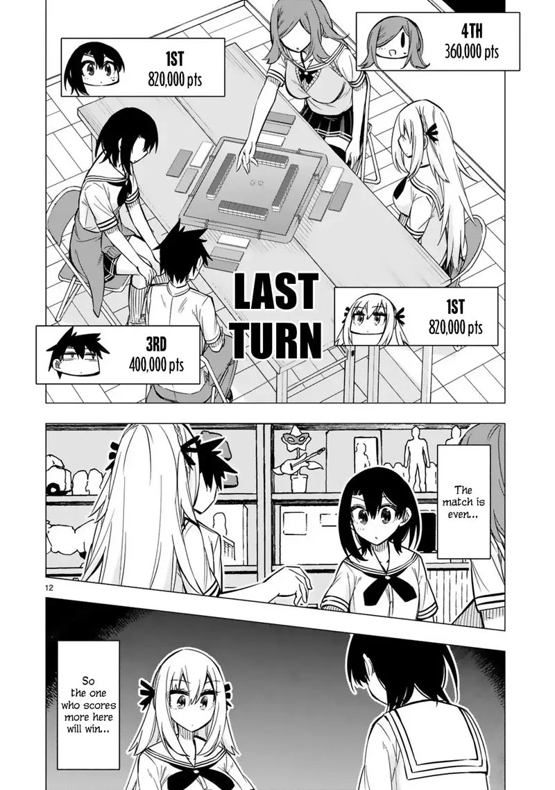 Bandai Kaname wa Asobitai Chapter 21 page 12