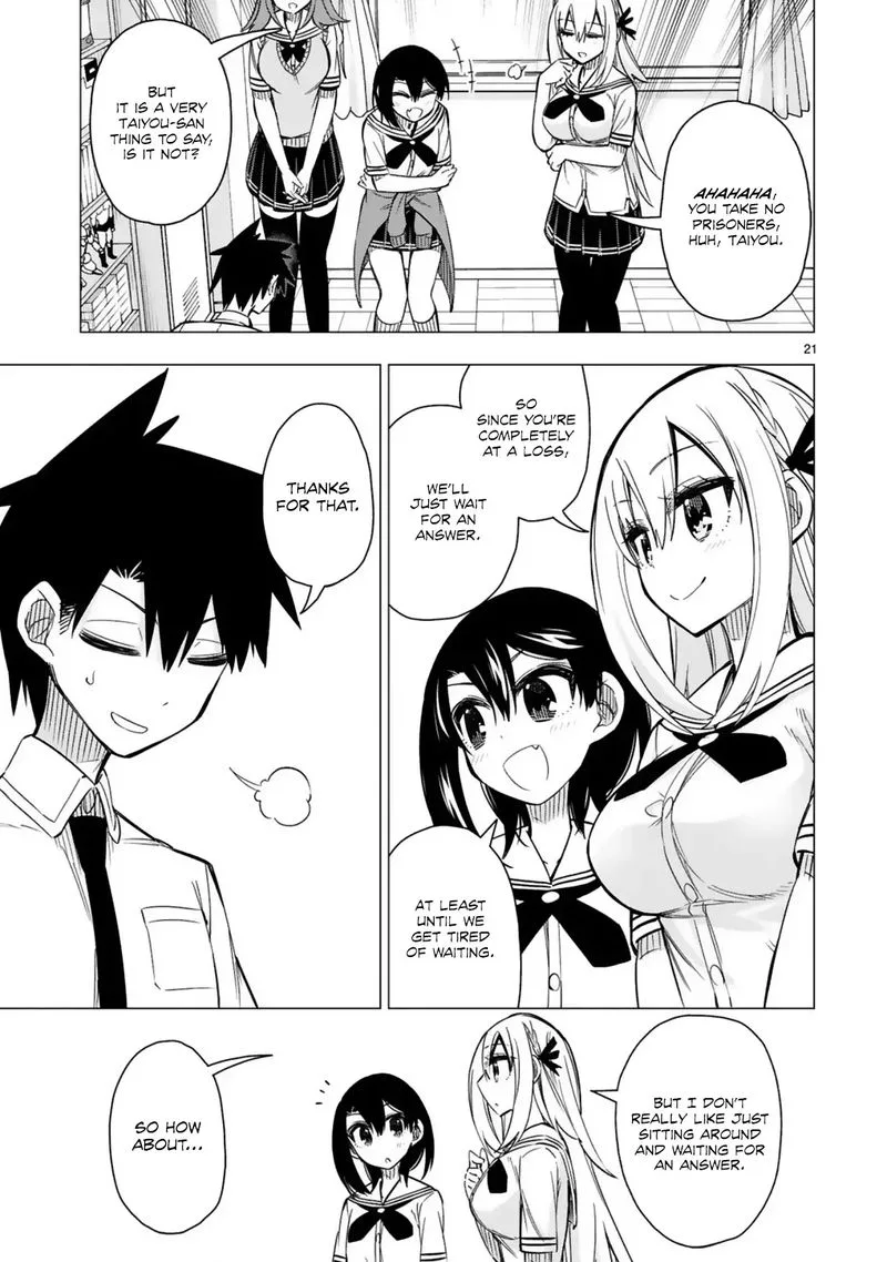 Bandai Kaname wa Asobitai Chapter 21 page 21