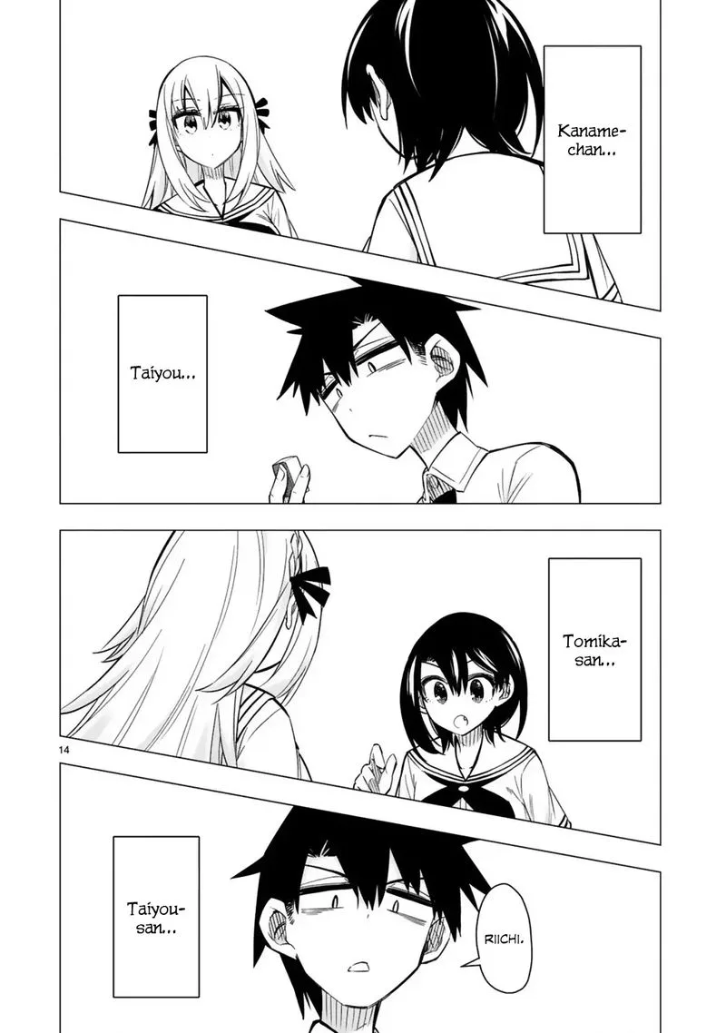 Bandai Kaname wa Asobitai Chapter 21 page 14