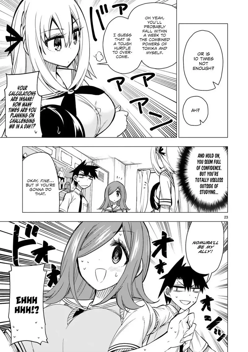 Bandai Kaname wa Asobitai Chapter 21 page 23