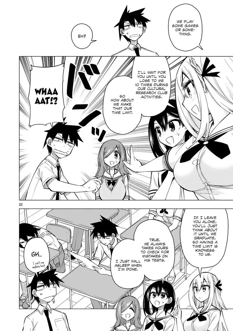 Bandai Kaname wa Asobitai Chapter 21 page 22