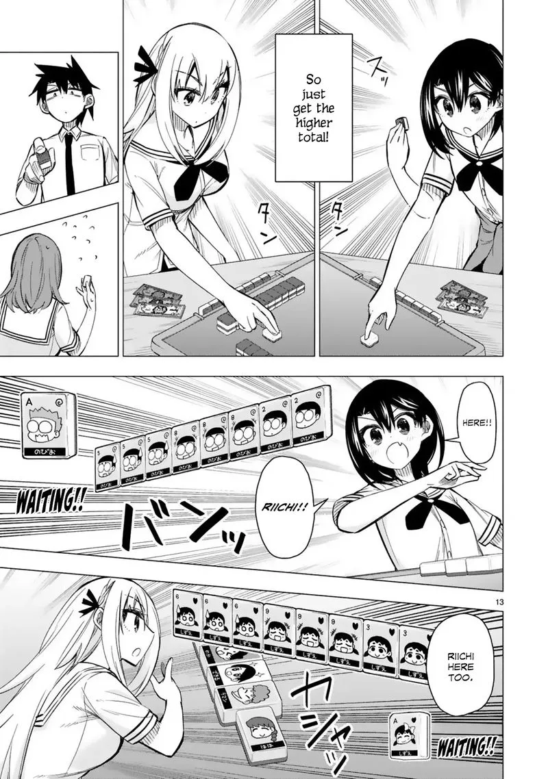Bandai Kaname wa Asobitai Chapter 21 page 13