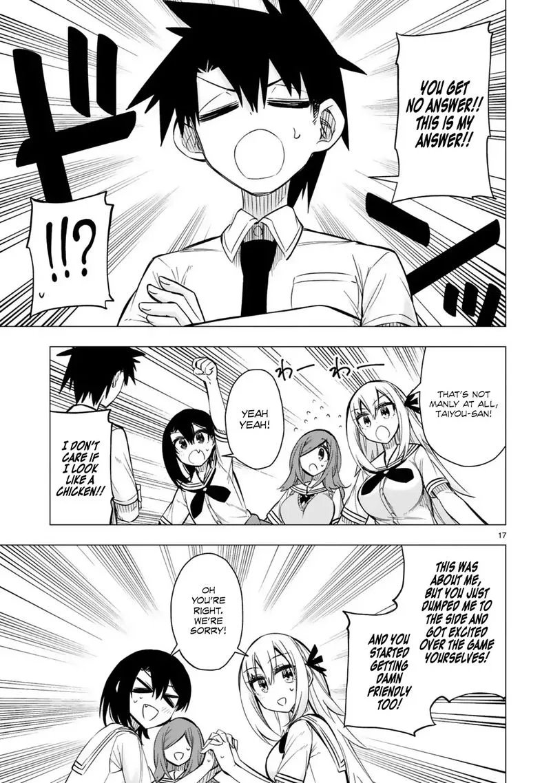 Bandai Kaname wa Asobitai Chapter 21 page 17
