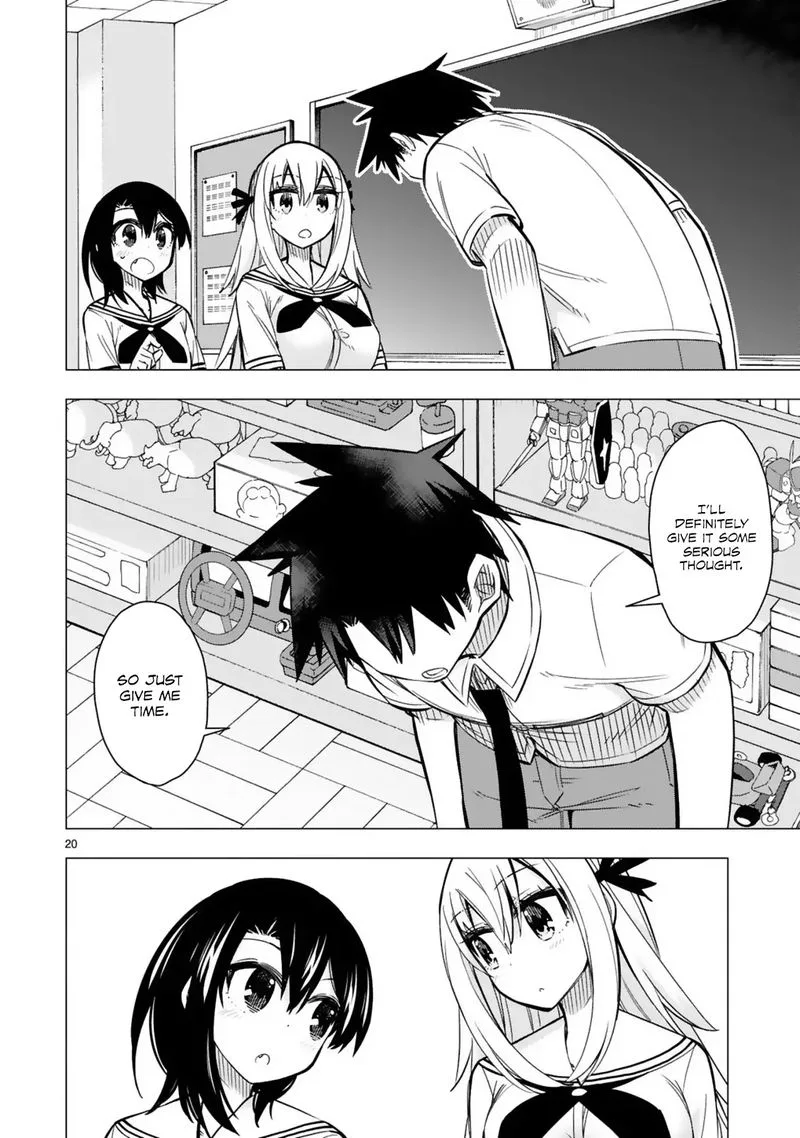 Bandai Kaname wa Asobitai Chapter 21 page 20