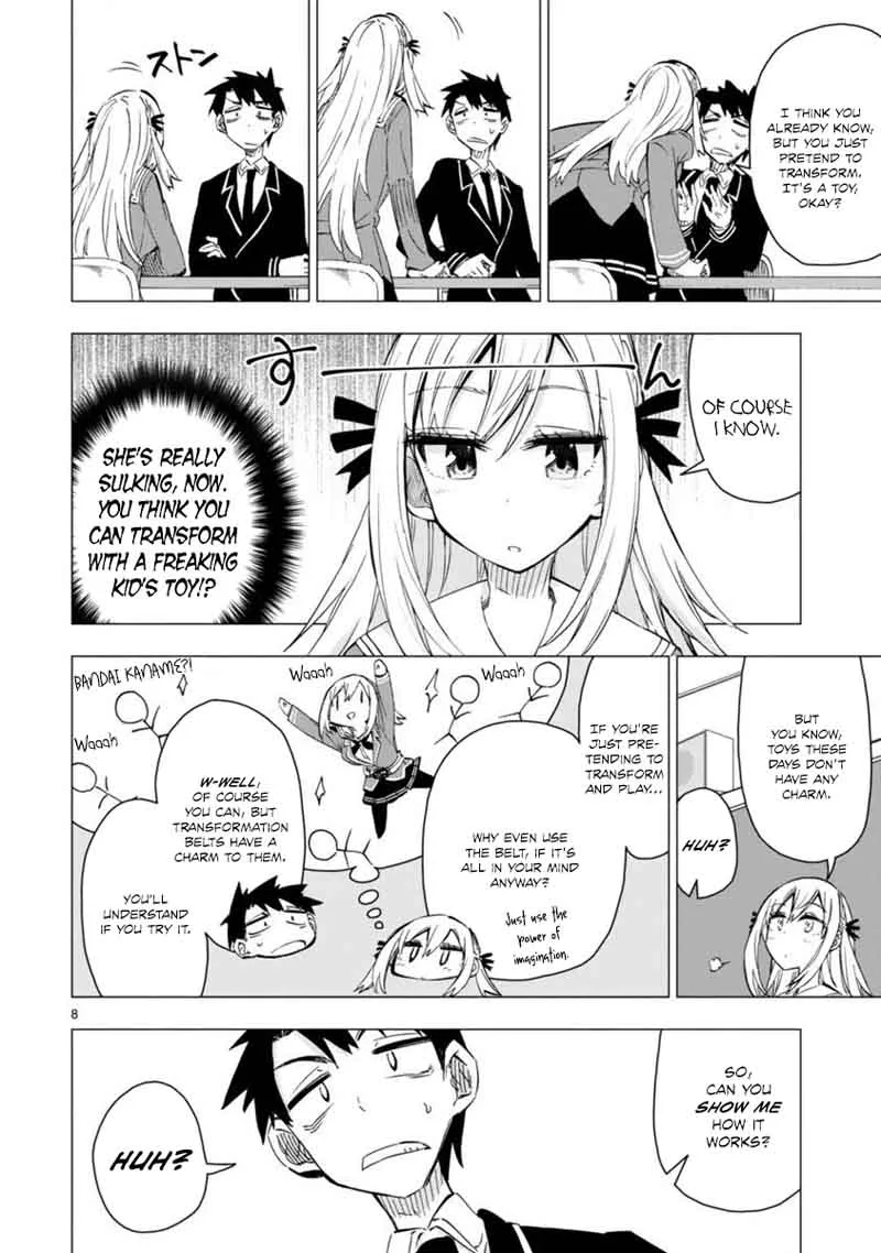 Bandai Kaname wa Asobitai Chapter 3 page 8
