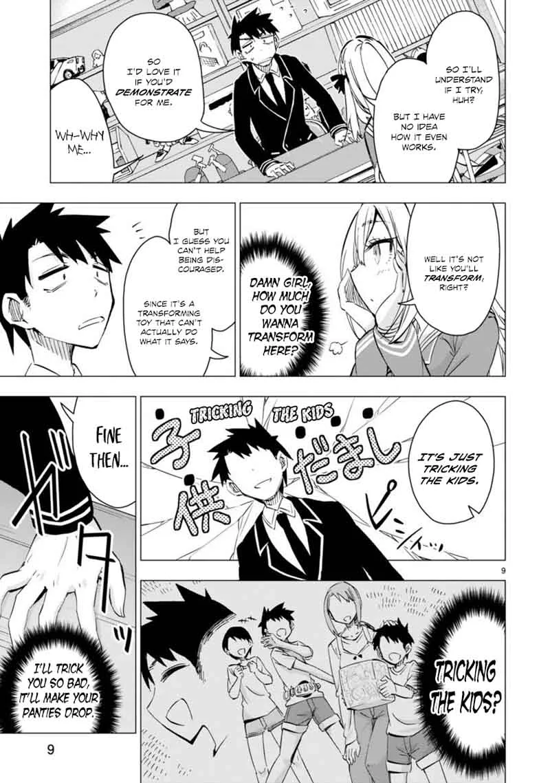 Bandai Kaname wa Asobitai Chapter 3 page 9
