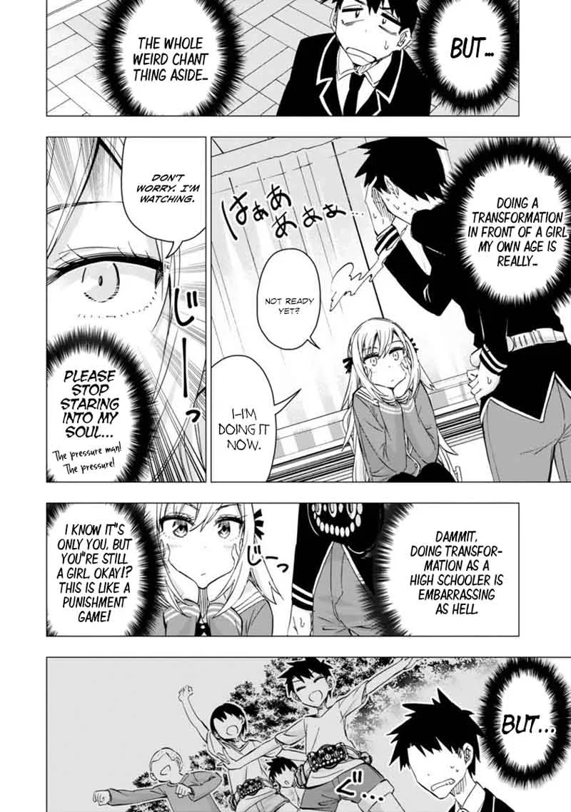 Bandai Kaname wa Asobitai Chapter 3 page 10